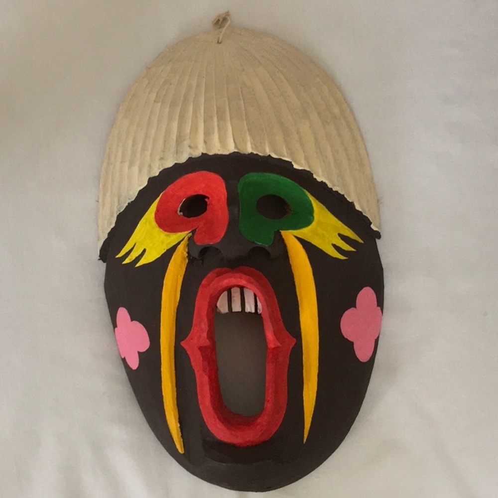 Authentic Tribal Mask